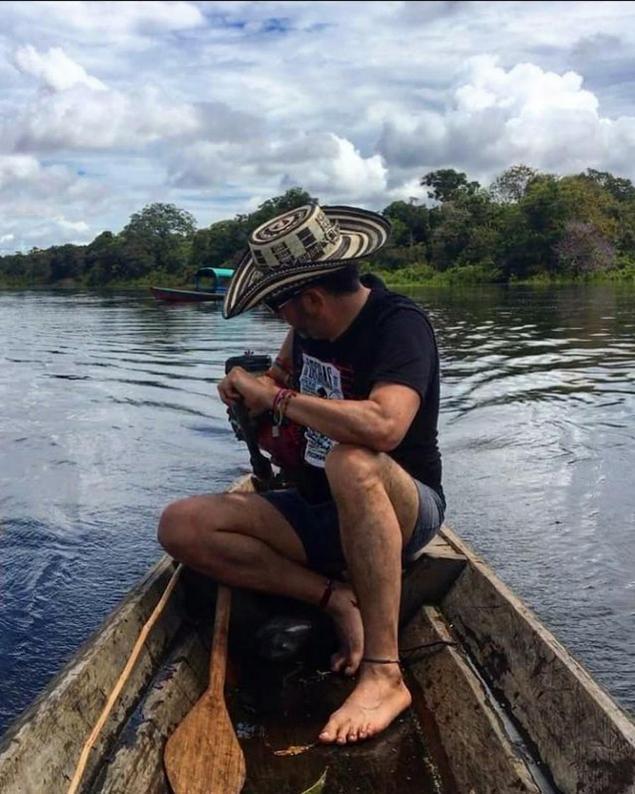 Hotel Lomas Del Paiyue Puerto Nariño Eksteriør bilde