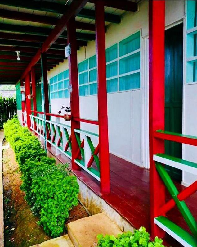 Hotel Lomas Del Paiyue Puerto Nariño Eksteriør bilde